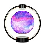 Regalo perfecto: esta mágica lámpara de luna flotante proporcionará los mejores regalos para sus amigos, niños, familias, amantes en el día de Navidad, cumpleaños, fiestas, vacaciones, bodas, aniversarios. Será una increíble lámpara decorativa para su hogar, la habitación de los niños, la sala de estar, el comedor, la oficina, el dormitorio universitario y creará una atmósfera maravillosa que supere sus expectativas.