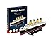 Revell- RMS Titanic 3D Puzzle, Colore Multi-Colour, 00112