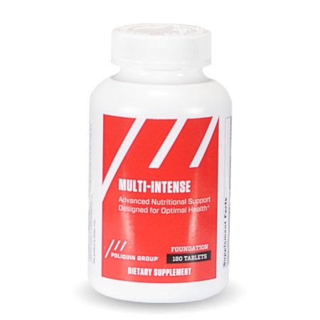 Poliquin Group, Multi Intense, 180 Tablets Poliquin Group, Multi Intense, 180 Tablets