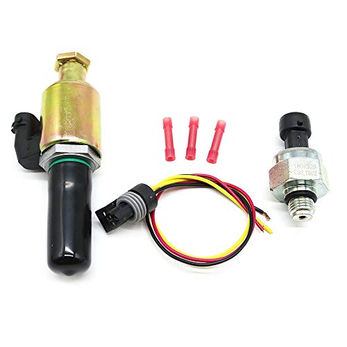 Syuda Fuel Injection Pressure Regulator IPR Valve & ICP Control Sensor Pigtail for Ford 7.3L Powerstroke Diesel Turbocharged Navistar DT466 DT466E F5TZ9C968A 1807329C92 1829856C91 1841217C91