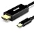 BENFEI USB Type C(Thunderbolt 3) to HDMI 4K UHD 3M Cable, USB 3.1 (USB-C) to HDMI Adapter Male to Male Gold-Plated Cord