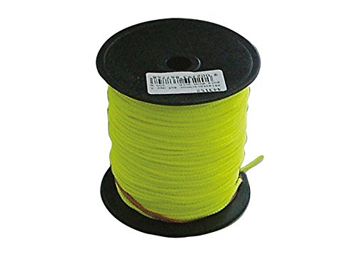 Stubai 443153 Cordeau en bobine 2 mm 200 m Jaune