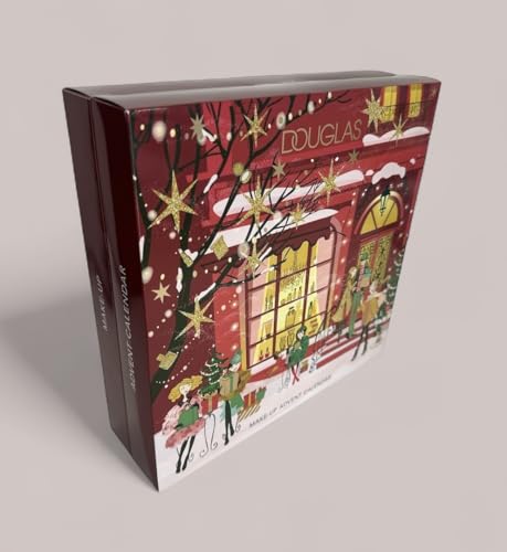 Douglas Calendario dell'Avvento – 24 Makeup Beauty Highlights da donna 2025 nuovo rosso – Calendario dell'Avvento...