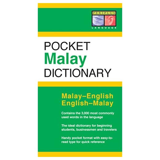 Pocket Malay Dictionary