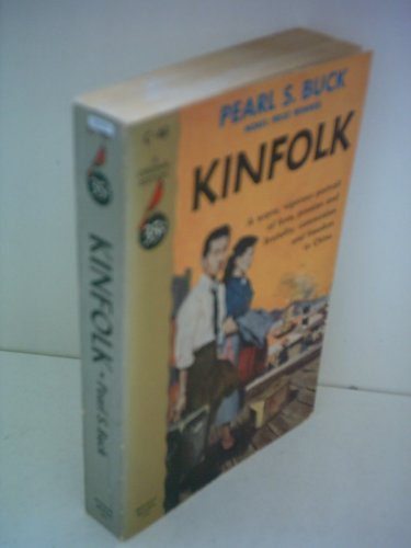 Kinfolk / by Pearl S. Buck [German] B009PSFE2M Book Cover