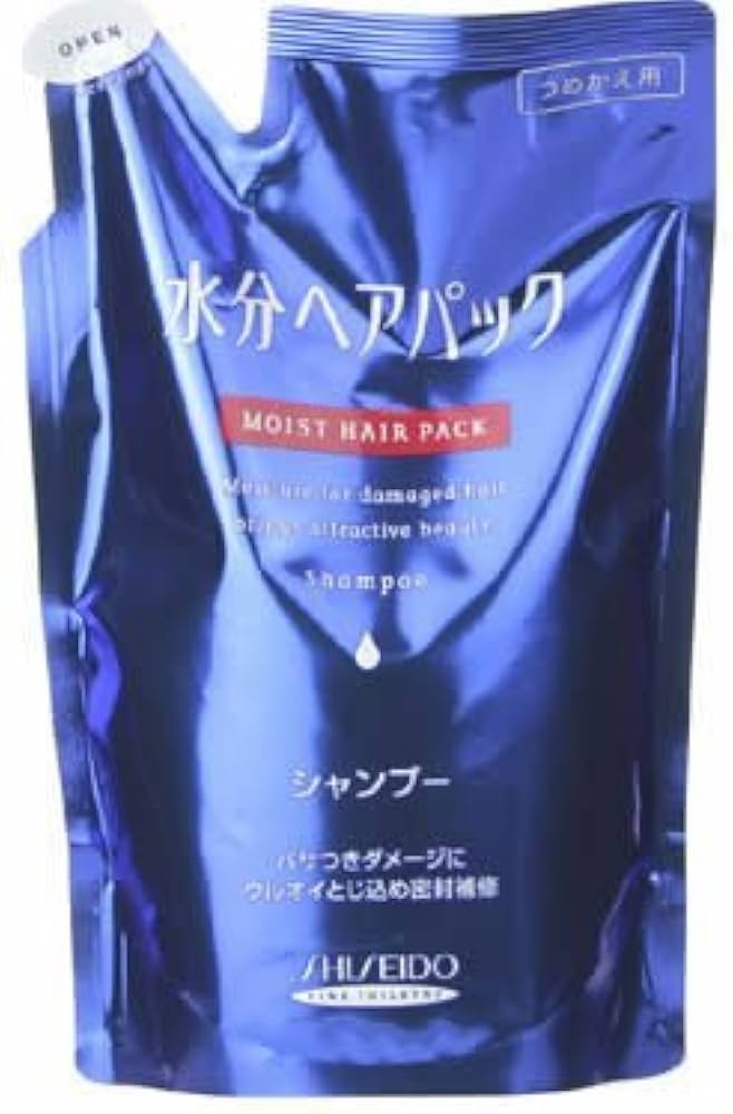 Amazon | 水分ヘアパックシャンプー詰替え450ML × 18個セット