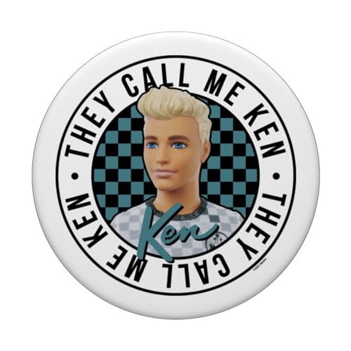 PopGrip Barbie interchangeable de Ken con diseño texturizado mate 3