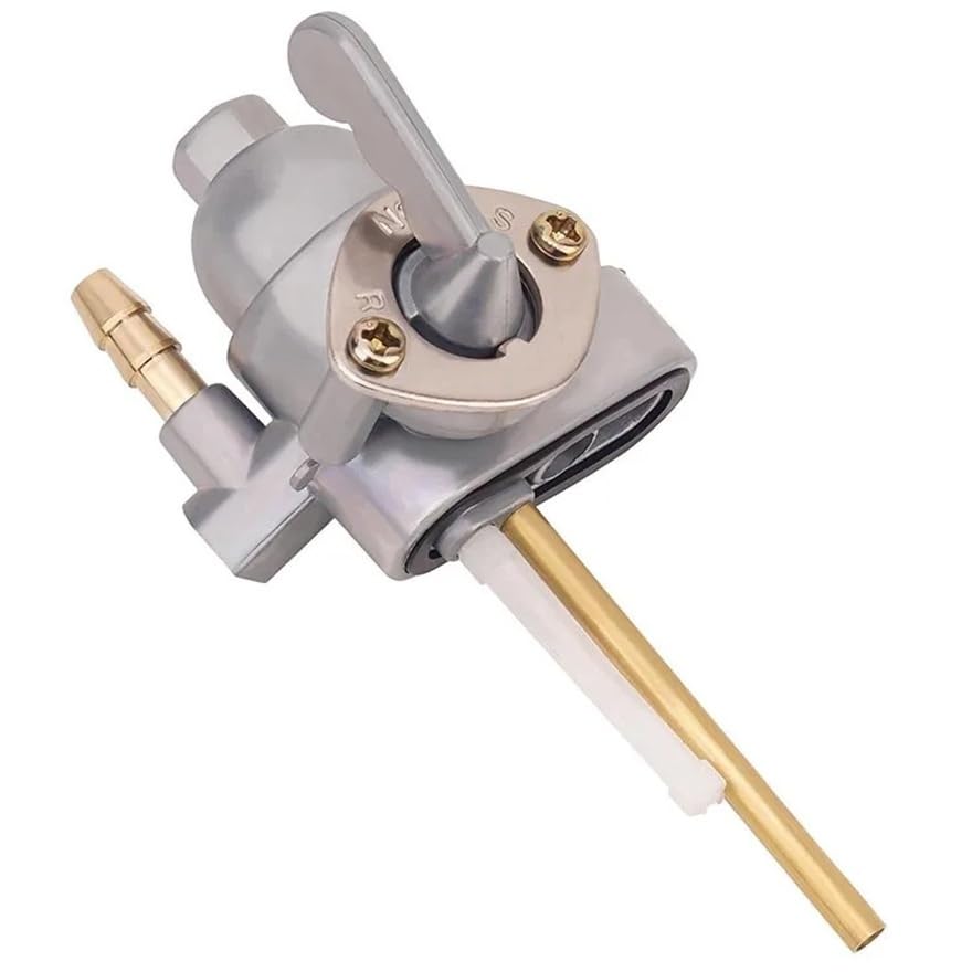 Llave de purga de motocicleta y válvula de combustible para XR75 SL125