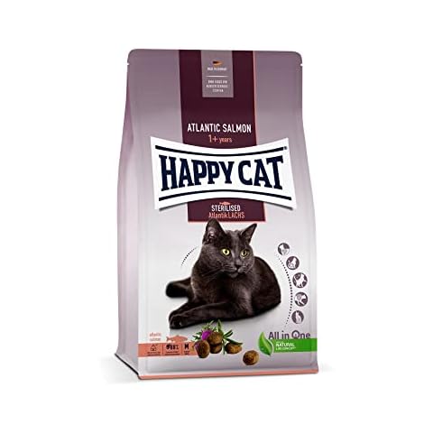 Happy Cat 70581 - Sterilised Adult Atlantik Lachs Cover