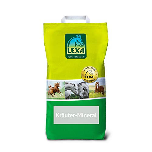 Lexa Kräuter Mineral 25 kg