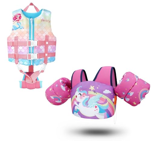 Zeraty Toddler Swim Vest and Life Jackets for Kids