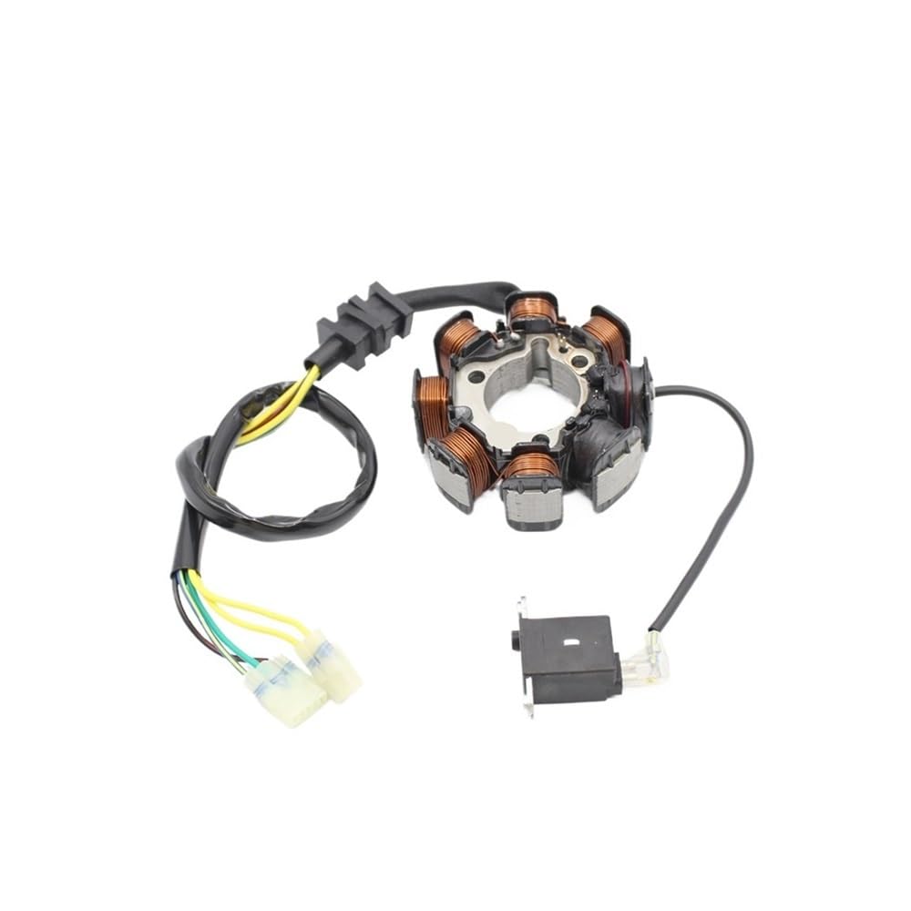Bobine de stator magnéto pour rouler sereinement en TRX200D F200 au quotidien