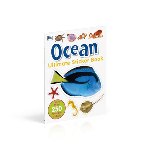 Ocean Ultimate Sticker Book