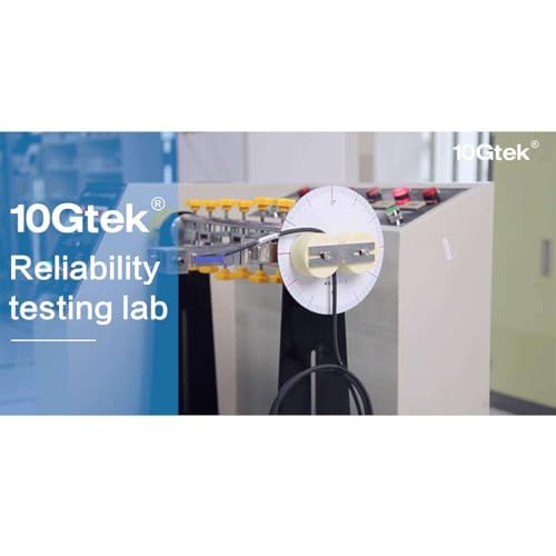 10GTEK 10G SFP+ DAC Twinax Cable, Direct Attach Copper Passive for Cisco SFP-H10GB-CU0.3M, Ubiquiti UniFi UC-DAC-SFP+, Meraki, Mikrotik, Fortinet, TP-Link and More, 0,3 metra (1 ft), 4 szt