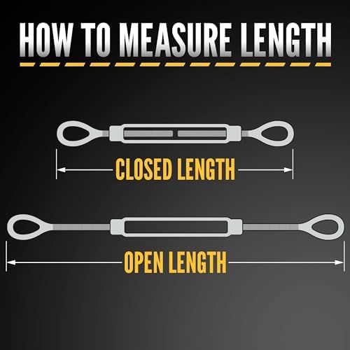 Tensores Ojal 3/4" x 12" Pack 2 Acero Galvanizado miniatura 5