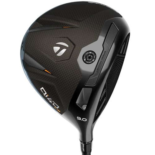 TaylorMade Golf Qi4DLS Driver 10.5 Degree Extra Stiff Mens Right Hand High Rotation Reax Blue