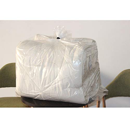 Belinlen B-PLASTICBAG-30X40INCH-20PCS 20 Pack 30 X 40 Inch 1.4 Mil Clear Plastic Flat Poly Bags Clothing Merchandise Bags Good thumb #2