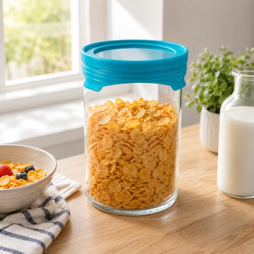Image of Rioware Container for Kitchen Storage Set (800 ml- Transparent)