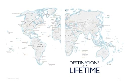 National Geographic 250 COLOUR PHOTOGRAPHS Destinations Of A Lifetime: 225 Of The World'S Most Amazing Places thumb #2