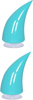 SUPVOX Capacete De Equitação 2Pcs Gorro Capacetes Para Motocicletas Motocicleta Chifre Equitação Capacete Colorido Chifre Engraçado Capacete Chifre Criativo Chifre Trompete Asa Decorar