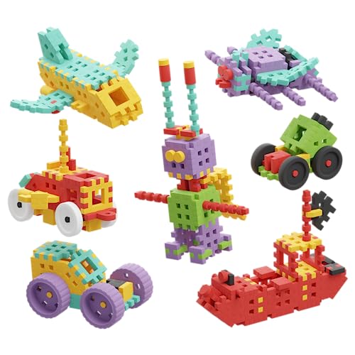 Marioinex Constructor Master 904268 Mini Waffle Pads (Pack of 200)