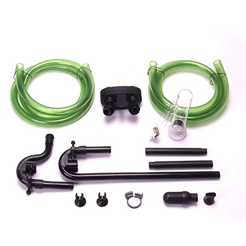 Polar Aurora Free Media 4-Stage External Canister Filter with 9-watt Light, 525 GPH with Free Media