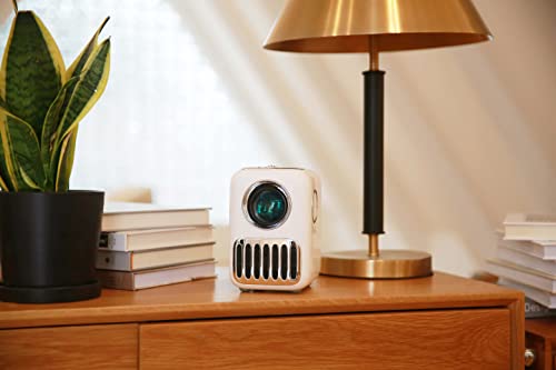 WANBO T2R Max Native 1080P 4K Supported 250 ANSI Led Smart Android 9 Projector 4D Keystone Dual WiFi 2GB 16GB Voice Remote - Image 3