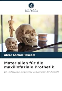 Paperback Materialien für die maxillofaziale Prothetik [German] Book