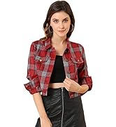 Chaqueta De Lana Allegra K Con Bolsillos Botones Solapa Púrpura