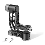 Camera Ball Head, Gimbal Head For Tripod Monopod Telephoto Lenses 360° Panoramic Camera Arca Type Quick Release System,parts