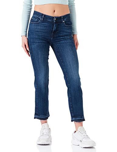 Jean Straight Crop 7 for All Mankind ideal pour vos tenues de bureau