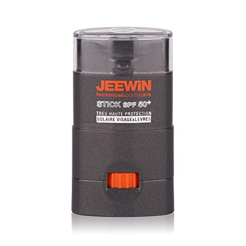 JEEWIN palillo de Protección Solar Rostro y Labios SPF 50 9g ARENA Arena - Imagen 3
