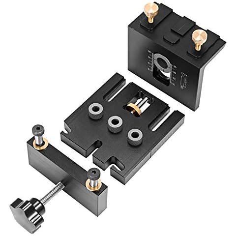Kotsy Pocket Hole Jig kit de plantilla de clavija 3 en 1 Cover