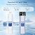 Purevua 20 Micron 20"x4.5" String Wound Sediment Filter, Whole House Water Filter Cartridge for Well Water, Compatible with WP5BB20P, SWC-45-2005, Fits Standard 20" Big Housings, 2 Pack