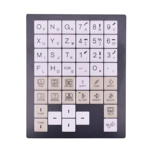 A98L-0005-0298#M Remplacement clavier défectueux pupitre atelier