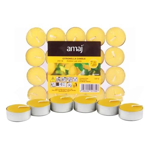 OnlineStreet Scented Tealight Votive Candles Pack...