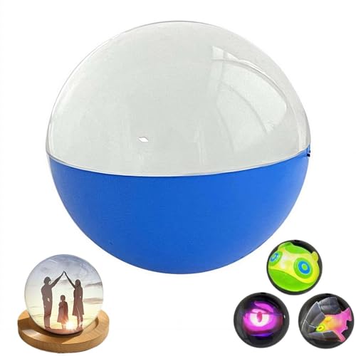 Image of Memory Sphere Lamp, 2.7 inch Crystal Ball Video Player, 2026 New Memory Lamp Ball, Digital Display Sphere, CrystalBall Video Player Ideal and Christmas Decorations (Blue 1 Pcs)