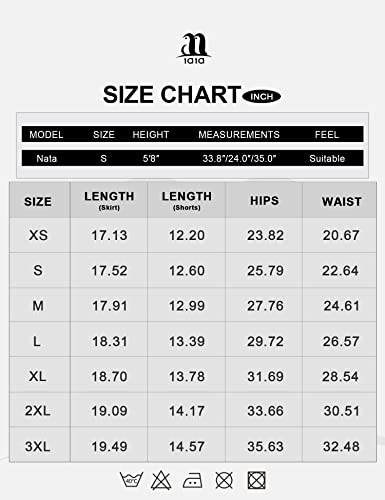 1A1A Tennis Skirts For Women High Waist Workout Running Golf Skorts Black Medium thumb #5