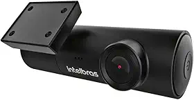 Câmera Veicular Full HD Smart DC 3102 com Cartão Micro SD 32GB Preto Intelbras