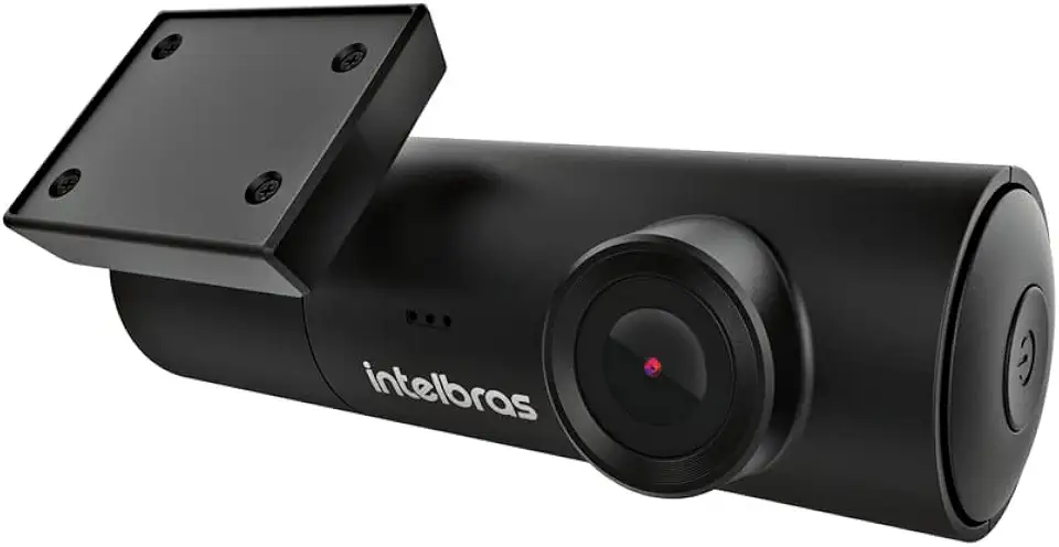 Câmera Veicular Full HD Smart DC 3102 com Cartão Micro SD 32GB Preto Intelbras