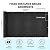 Duerer 6x50ft Privacy Screen for Fence - Heavy Duty Windscreen Fencing Mesh Shade Net Cover with Cable Tie, UV-Protection for Wall Garden Yard Pool Deck Shield 90%, Black