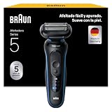 Braun Series 5 Afeitadora Eléctrica Hombre, 51-B1000s, Azul