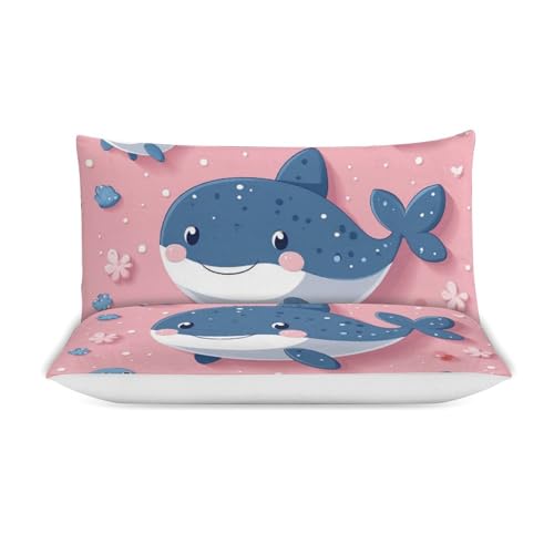 Parure de lit microfibre douce housse couette animal durable