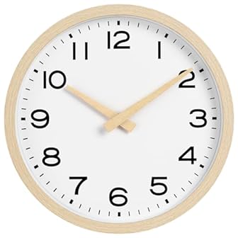 Small Wood Wall Clocks