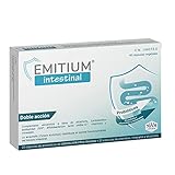 ➤EMITIUM Intestinal es un complemento alimenticio de doble acción.