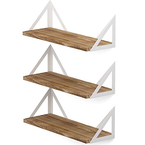 Wallniture LGO105 Minori Wood Floating Shelves thumb #3