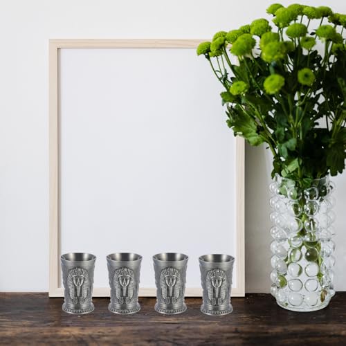 Copa de cóctel de estilo egipcio para una decoración elegante y vintage en el hogar 6