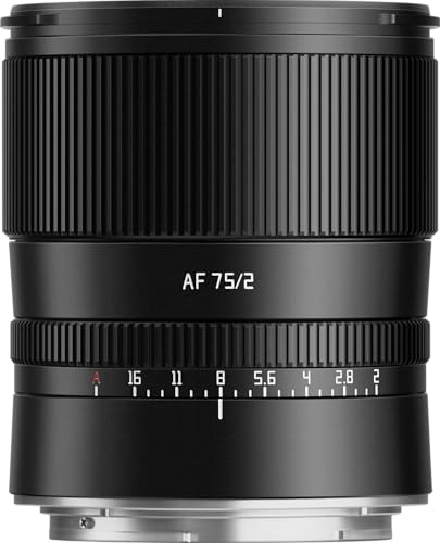 TTArtisan AF 75mm F2 フルサイズ　ソニーEマウント ほぼ新品 Amazon.co.jp: TTArtisan AF 75mm F2 Zマウント フルサイズ 単