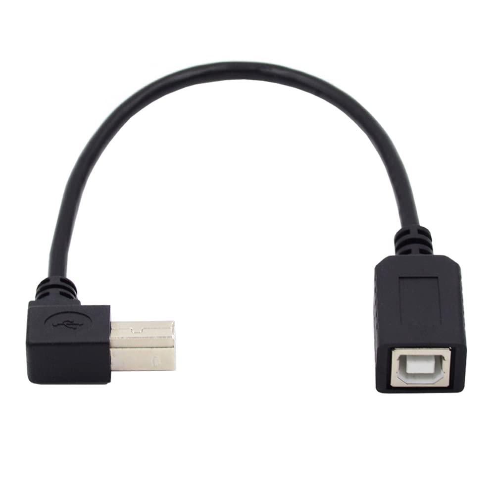 Cavo USB 3.0 per stampante ad angolo di 90 gradi, USB 3.0 tipo A maschio a