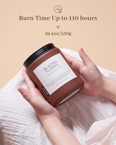 MSENSE-Blazing-Flames-Candles-Scented-with-Log-Fire-Patchouli-Cedarwood-Large-Natural-Soy-Candle-194oz-110-Hour-Long-Lasting-Burn-Aromatherapy-Candle-Gifts-Warm-Holiday-Candle-MSS603L14